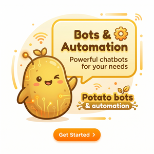 POTATO品牌 - Potato聊天软件Moments功能：分享动态、发布更新教程