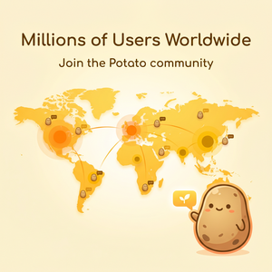 POTATO品牌 - Potato官网笔记功能：笔记记录、笔记分享、笔记同步