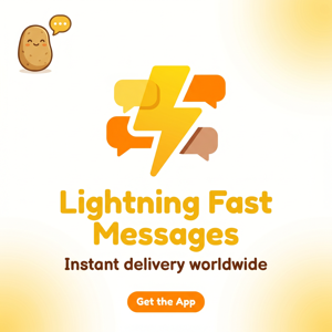 POTATO品牌 - Potato聊天软件转账功能：个人转账、群组转账、转账记录