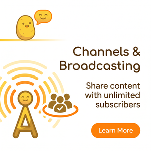 POTATO品牌 - Potato聊天软件转账功能：个人转账、群组转账、转账记录