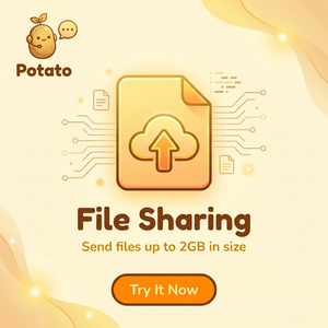 POTATO品牌 - Potato聊天软件积分活动：积分设计、积分推广、积分效果