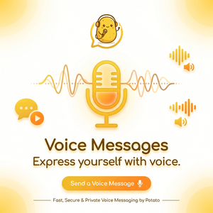 POTATO品牌 - Potato聊天软件与钉钉对比：企业功能、工作协作